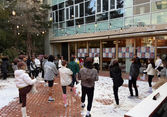 오뚜기가 지난 24일 웰니스 러닝 행사 '2026 가뿐런'을 진행했다.