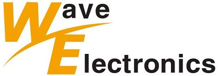 웨이브일렉트로닉스 로고