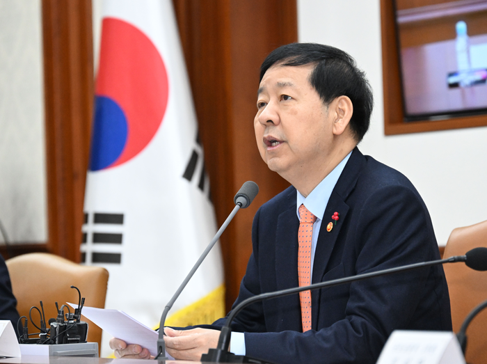 구윤철 부총리 겸 재정경제부 장관이 26일 서울 종로구 정부서울청사에서 열린 대외경제장관회의에서 발언하고 있다. (사진=재정경제부)