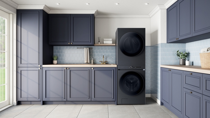 삼성전자 결합형 세탁건조기, 美 매체 '2026년 최고의 제품' 평가