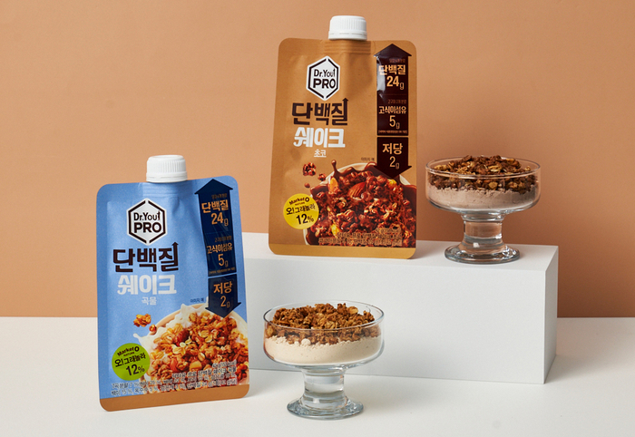 오리온, '닥터유PRO 단백질쉐이크' 출시