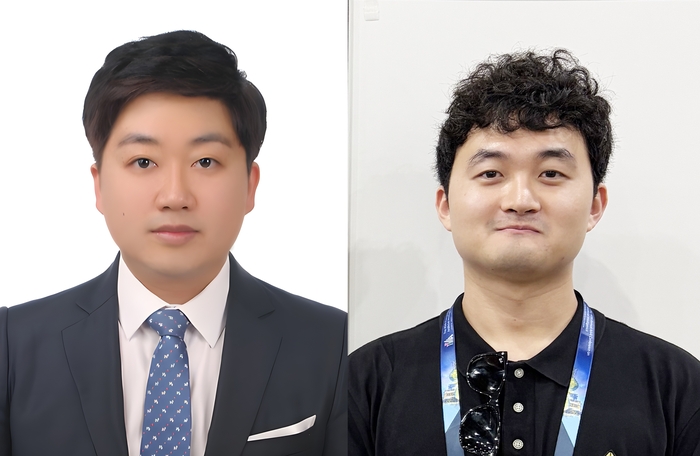 정희철 교수(왼쪽)와 배준현 박사과정생