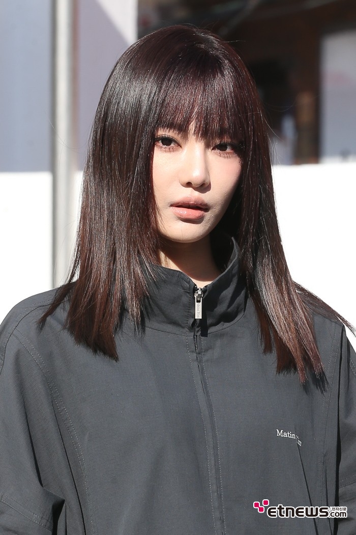 [ET포토] 에스파 닝닝, '몰라보게 더 예뻐짐'