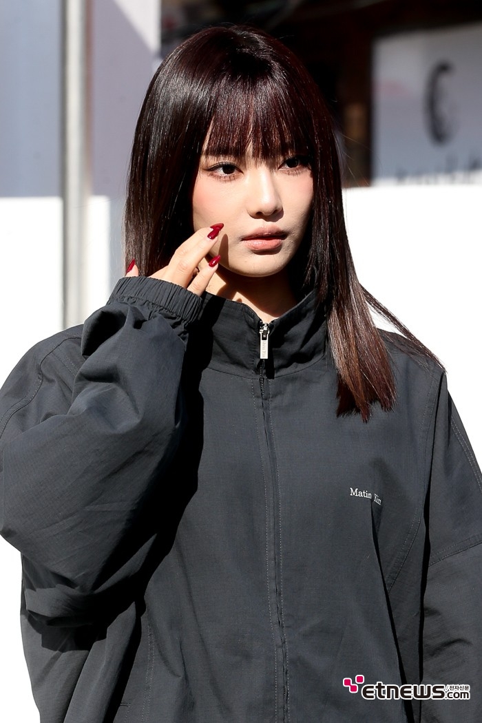 [ET포토] 에스파 닝닝, '시크하게 콕'