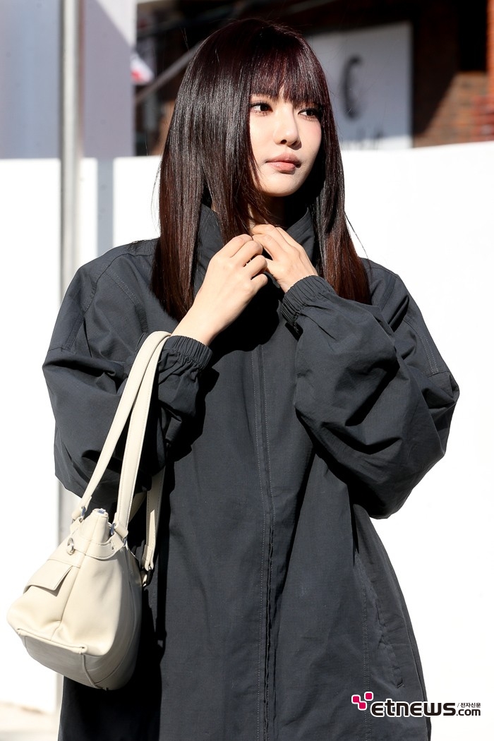 [ET포토] 에스파 닝닝, '아름다운 긴 생머리'