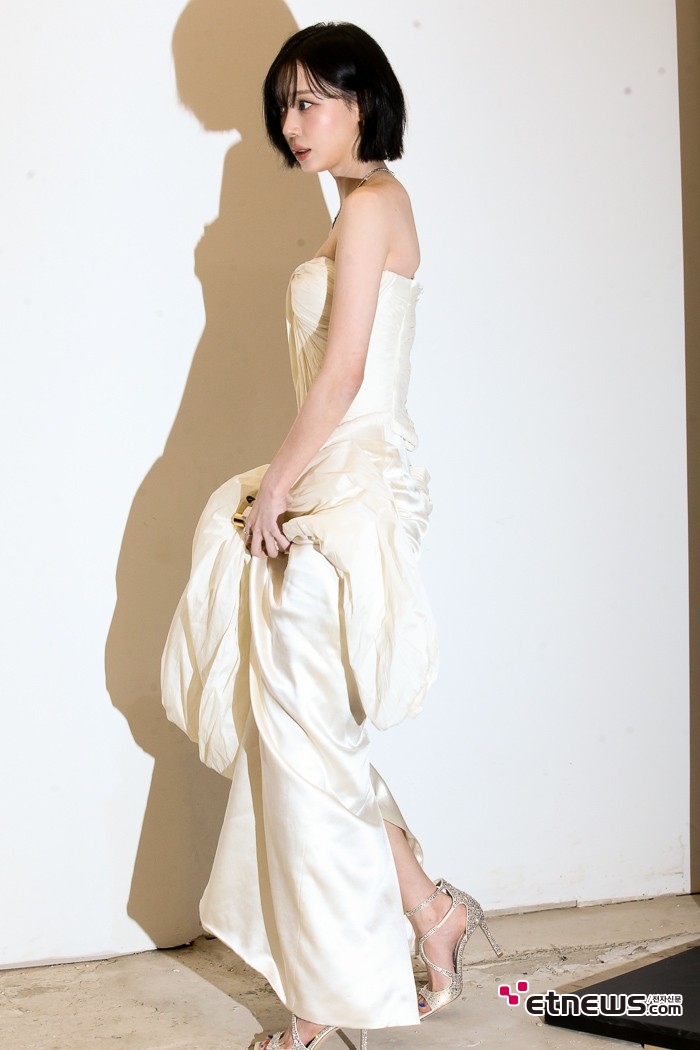 [ET포토] 에스파 윈터, '단발머리 바이인형'