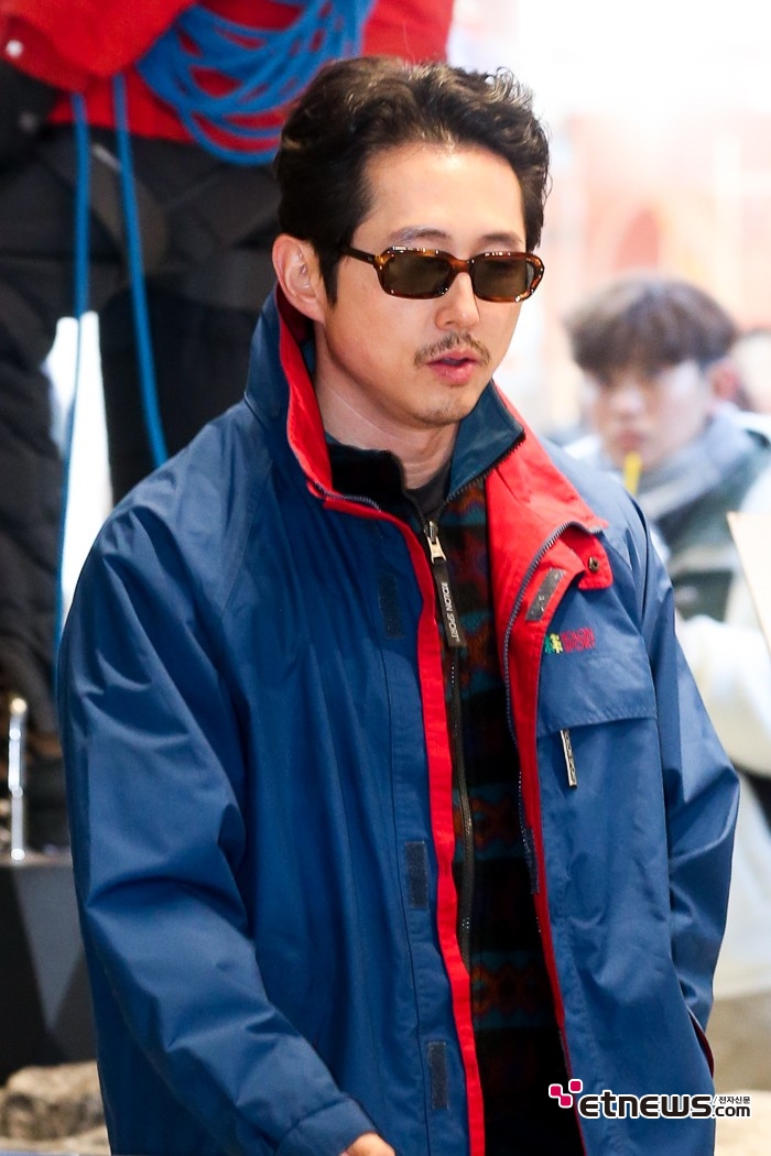 [ET포토] 스티븐연, '유니크한 카리스마'