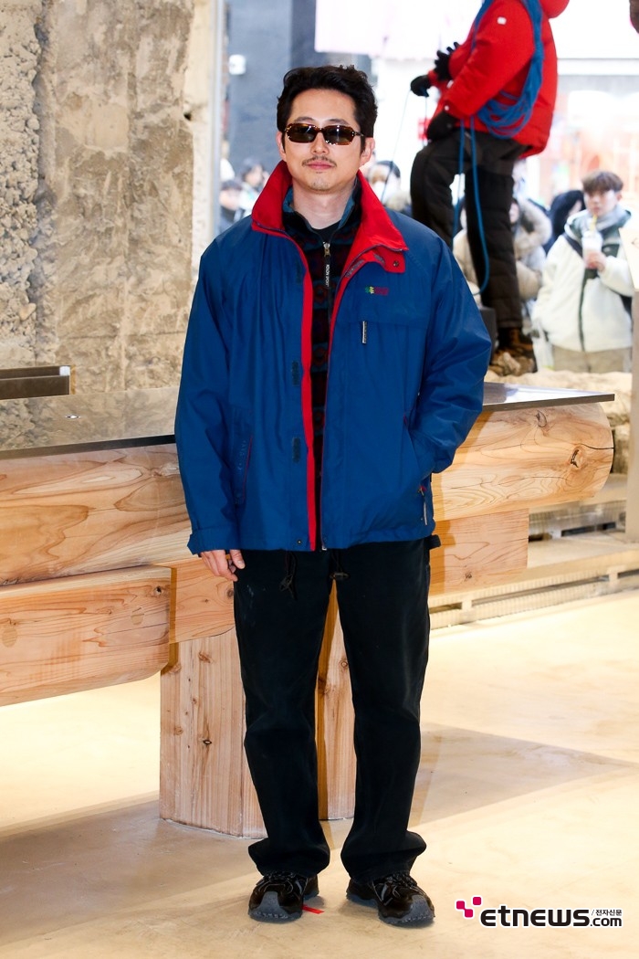 [ET포토] 스티븐연, '포켓에 손만 넣어도'