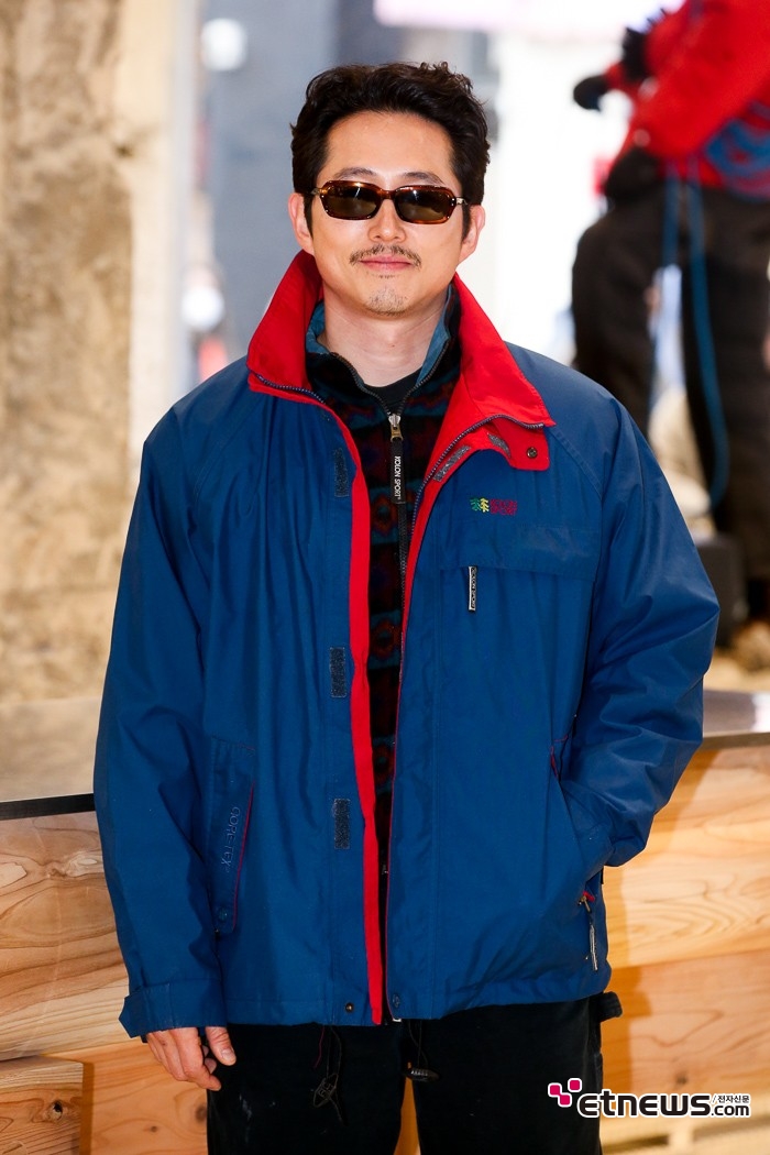 [ET포토] 스티븐연, '멋쟁이~'
