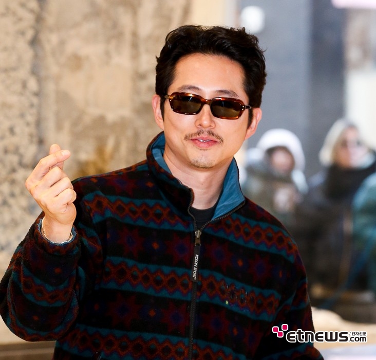 [ET포토] 스티븐연, '자연스러운 멋'