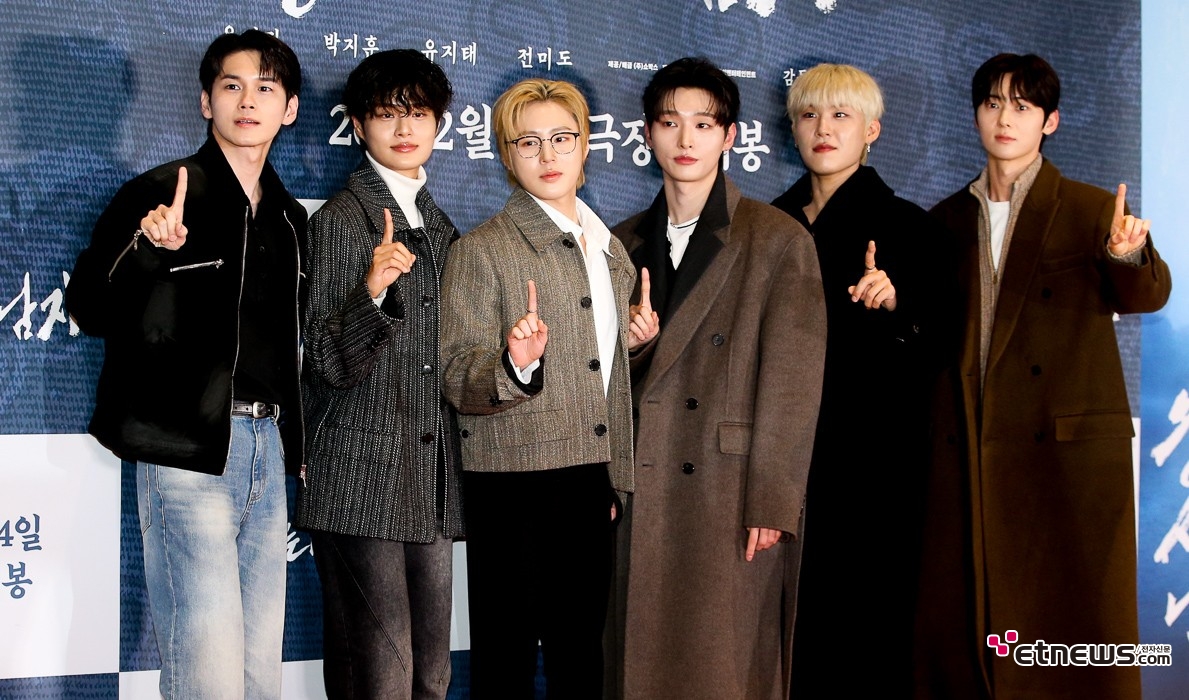 [ET포토] 워너원, '기억 나시지요~'