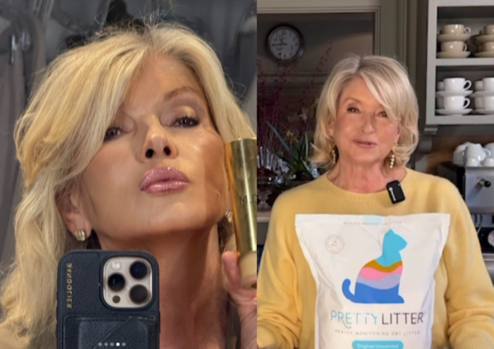 마사 스튜어트. 사진=인스타그램