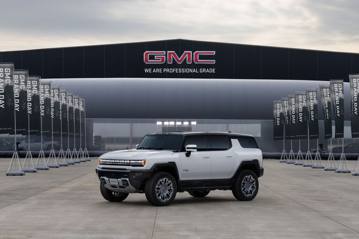 GMC 허머 EV. [자료:GMC]