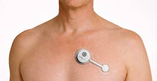 드림텍의 웨어러블 심전도(ECG) 모니터링 솔루션 '카디아솔로 FLX'. 〈사진 드림텍 제공〉