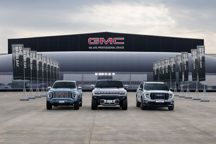 GMC가 국내 시장에 허머 EV, 아카디아, 캐니언 등 신차를 선보인다. [자료:GMC]