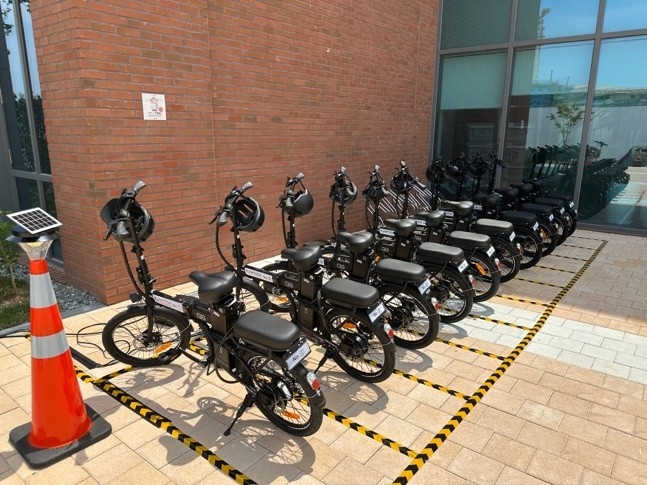 캠퍼스 마이크로크리드 시스템 아키텍처 구상도.