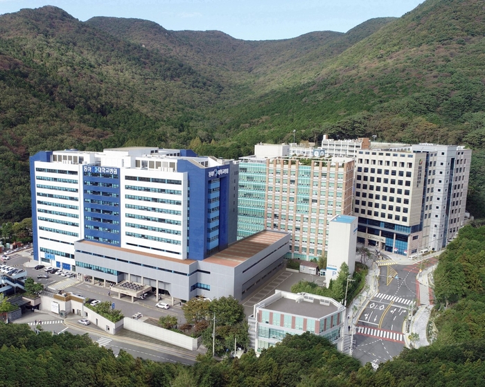 동아대병원 전경