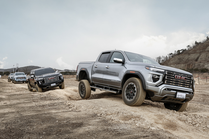 GMC 캐니언. [자료:GMC]