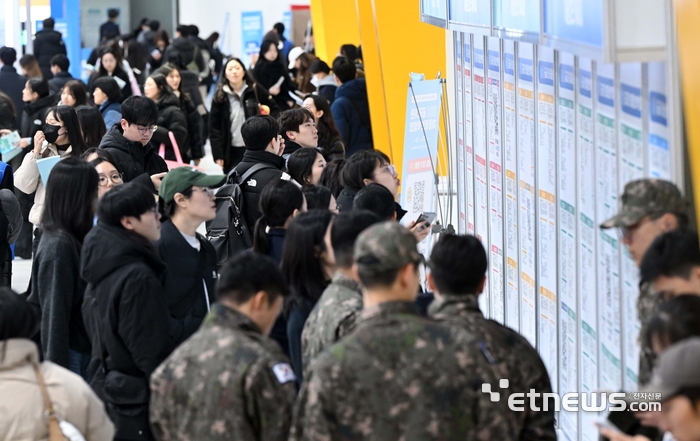 [포토] 일자리를 찾아서