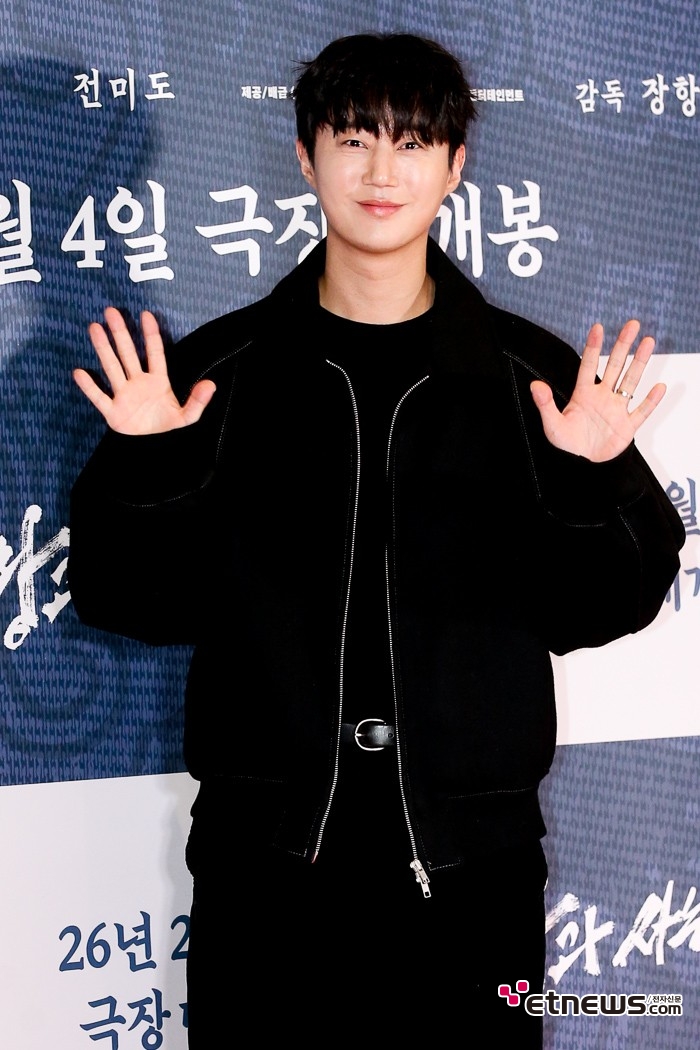 [ET포토] 한일성, '상남자의 정석'