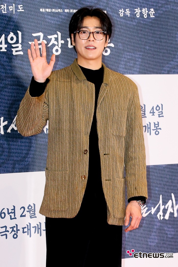 [ET포토] 이현우, '상양하고 친절한 인상'