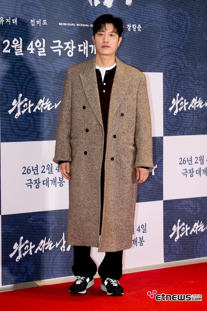 [ET포토] 박희순, '보스같은 분위기'