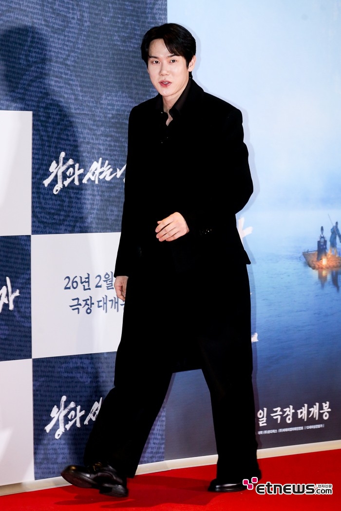 [ET포토] 유연석, '경쾌한 밝걸음'