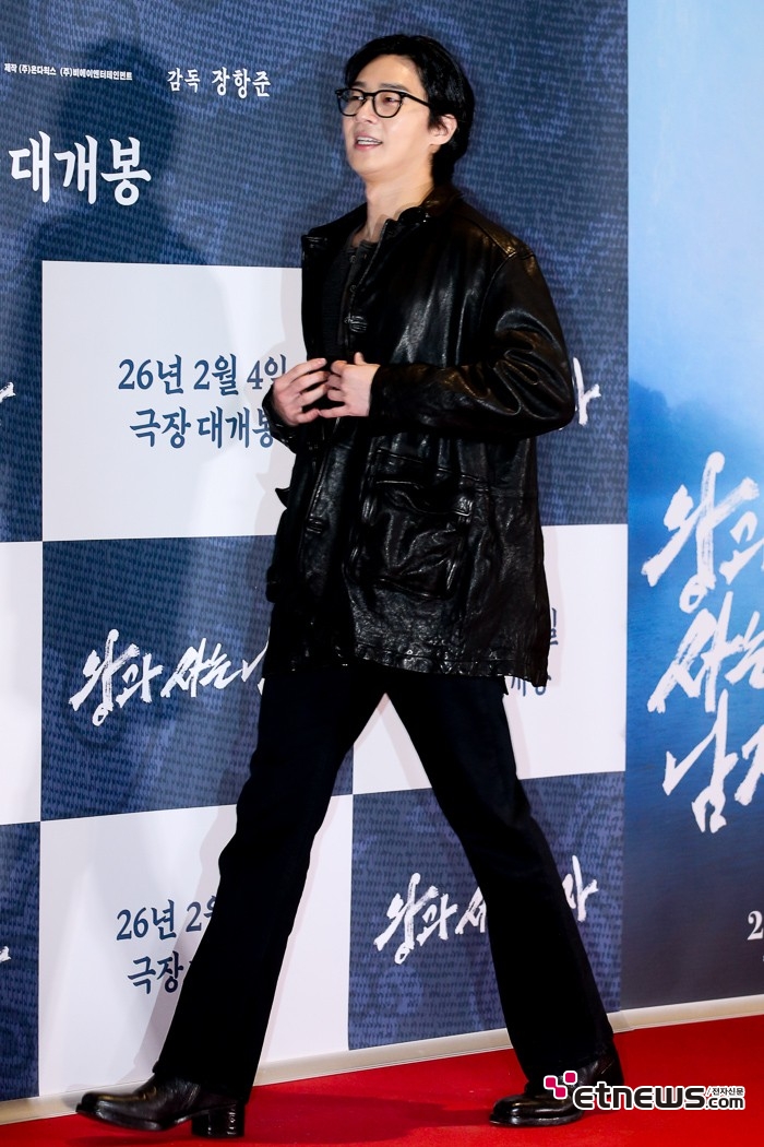 [ET포토] 박서준, '우아한 올블랙'