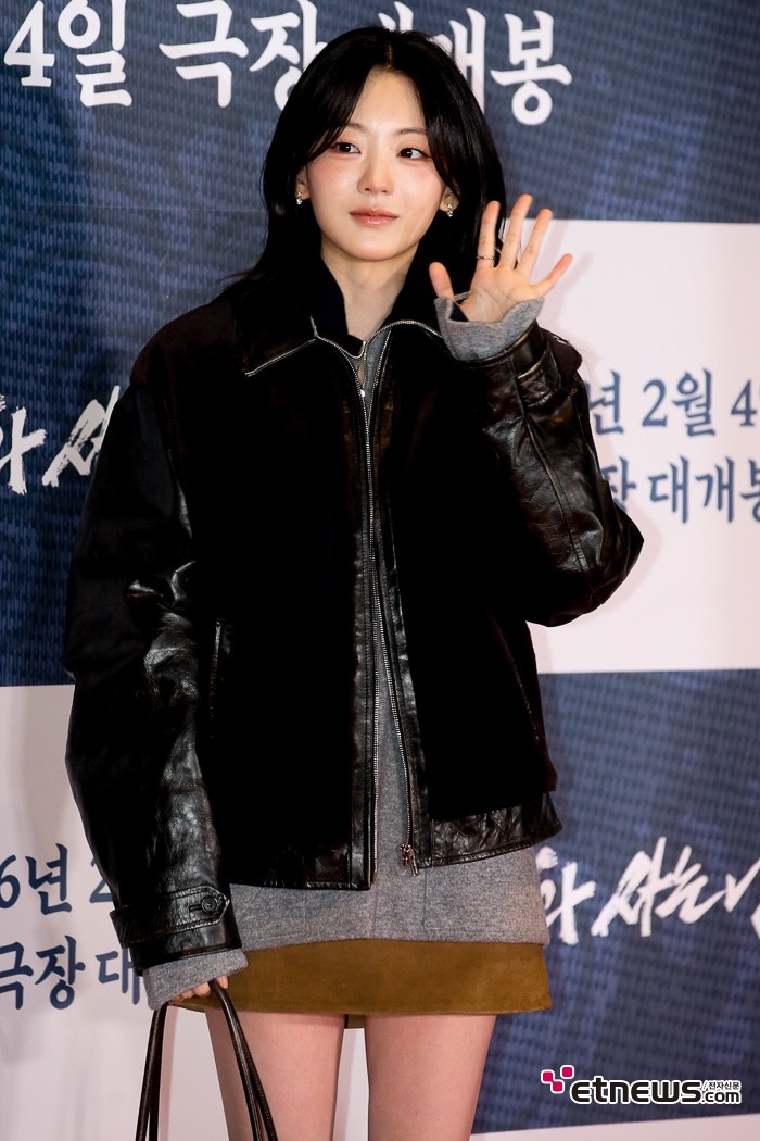 [ET포토] 조이현, '시크와 큐트'