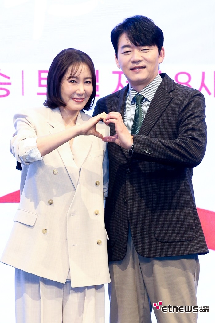 [ET포토] 유호정-김승수, '우리 부부 어때요'