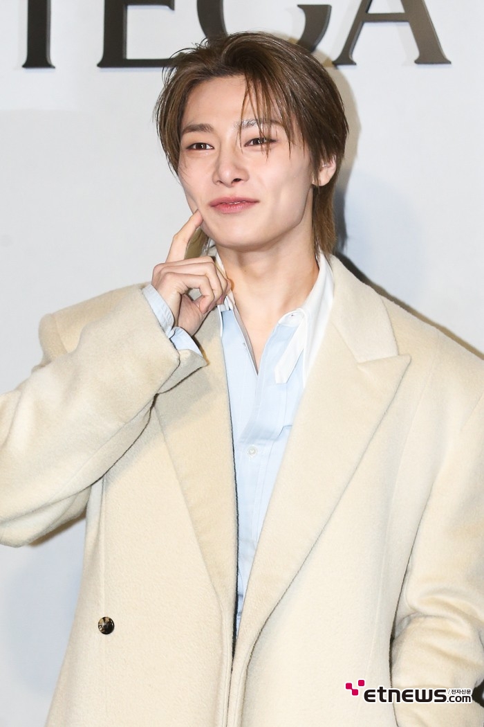 [ET포토] 스트레이키즈 아이엔, '수줍게 웃으며'