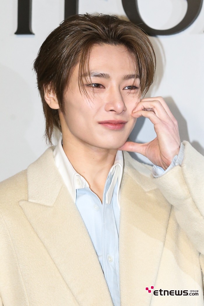 [ET포토] 스트레이키즈 아이엔, '의 볼하트'