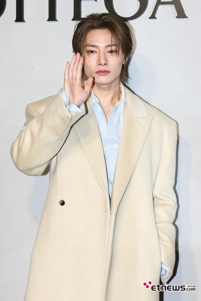 [ET포토] 스트레이키즈 아이엔, '어깨가 태평양이 되는 패션'