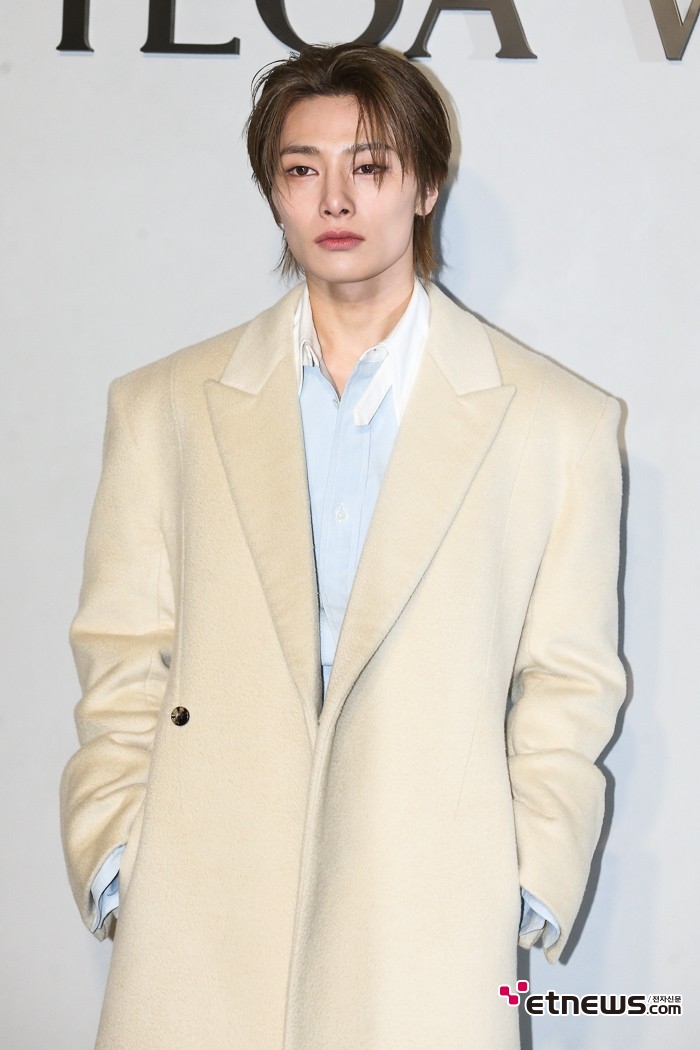 [ET포토] 스트레이키즈 아이엔, '멋짐으로 중무장'