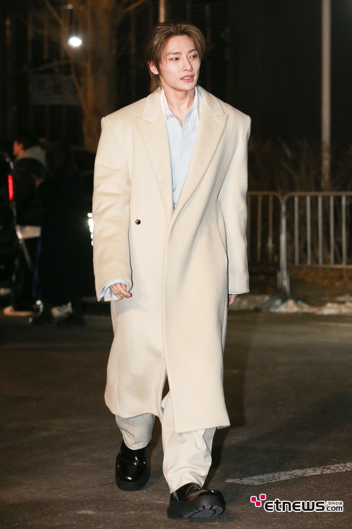 [ET포토] 스트레이키즈 아이엔, '부티 나는 외출'