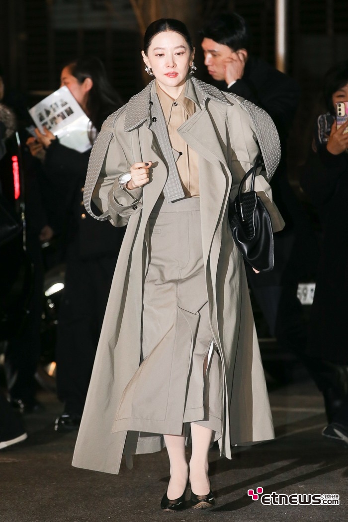 [ET포토] 이영애, '조명이 달렸나~자체발광'