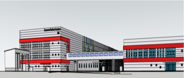 증설 예정 공장B동.