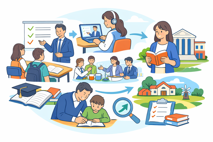 고교학점제 학점 이수 기준 완화…선택 과목은 출석률만 적용