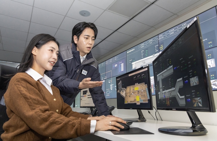 에스원은 자사 AI BEMS을 도입 시 연간 에너지 비용을 줄인 대표 사례를 28일 공개했다.