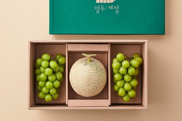 샤인머스캣&멜론 혼합과일선물세트