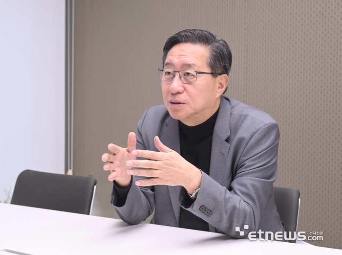 전하진 SDX 이사장