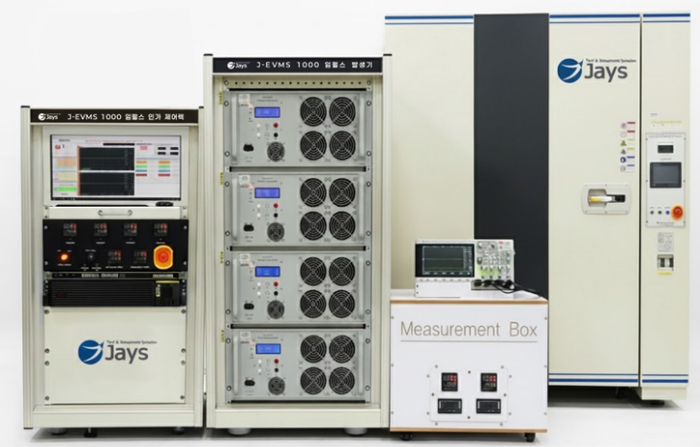 제이스의 모터 서지 시뮬레이터 'J-EVMS 1000 시리즈'