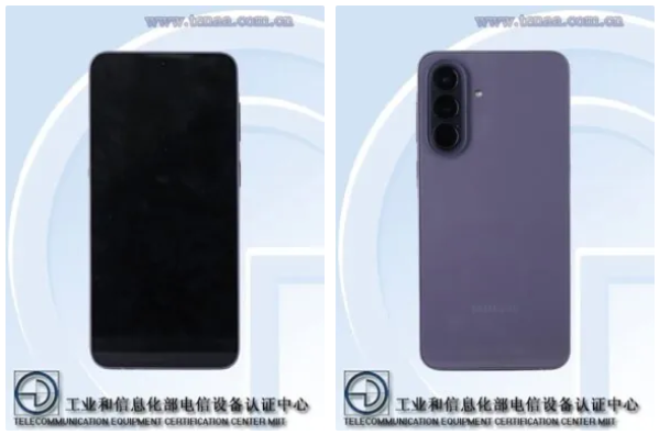 갤럭시 A57 유출 사진. 사진=중국 TENAA