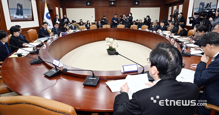 [포토] 제4회 과학기술관계장관회의 열려