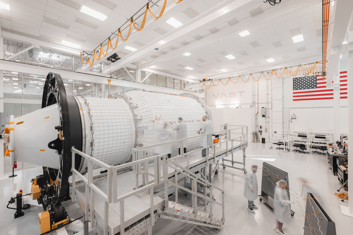 2026년 1월, 헤이븐-1이 통합 공정의 1단계에 들어섰다 / Vast