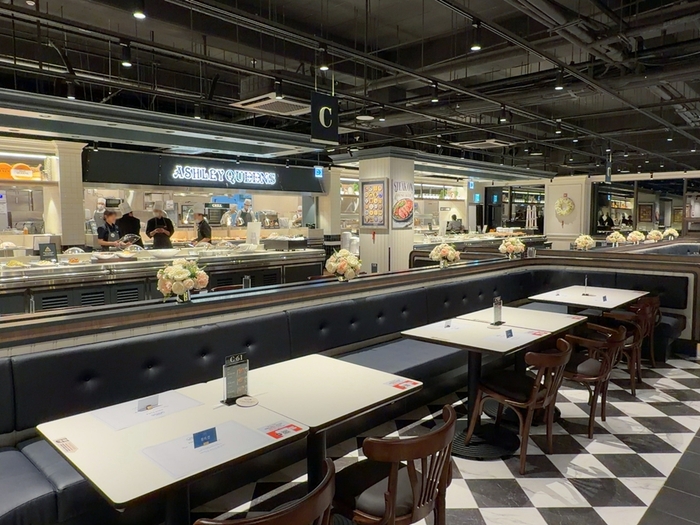 신세계사이먼 시흥 프리미엄 아울렛에 '애슐리퀸즈' 입점