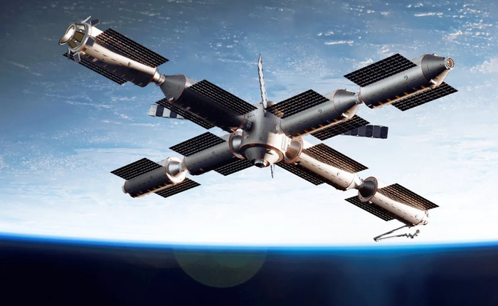 바스트 스페이스(Vast Space)는 2032년까지 '헤이븐-2(Haven-2)' 우주정거장을 완성할 계획이다. 핵심 모듈은 스타십(Starship) 로켓으로 발사하고, 나머지 8개의 모듈은 팰컨 헤비(Falcon Heavy) 로켓으로 발사할 예정이다. / Vast