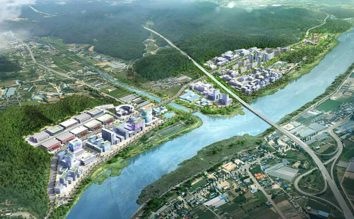 수열에너지 융복합 클러스터 조감도