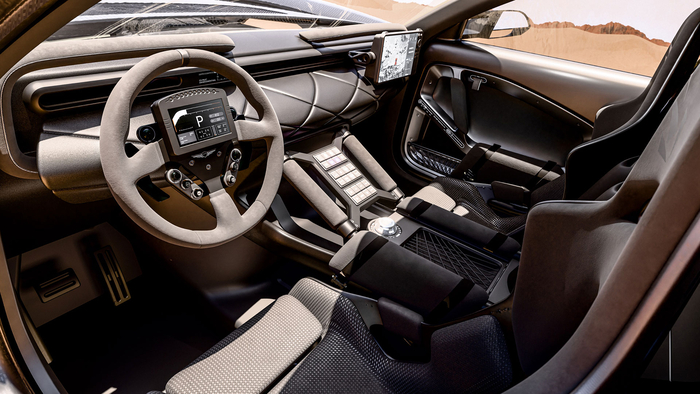 제네시스 오프로드 컨셉트카 '엑스 스콜피오 콘셉트(X Skorpio Concept)' 내부 / 현대차그룹