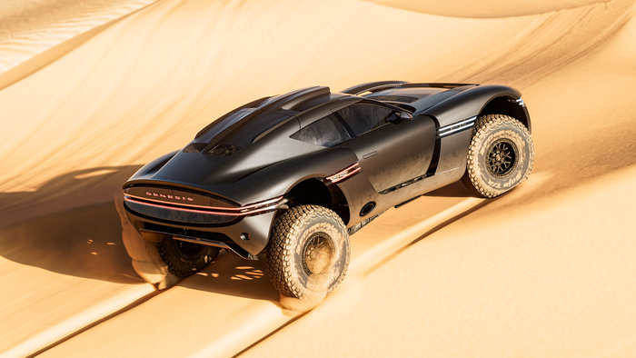 제네시스 오프로드 컨셉트카 '엑스 스콜피오 콘셉트(X Skorpio Concept)' / 현대차그룹